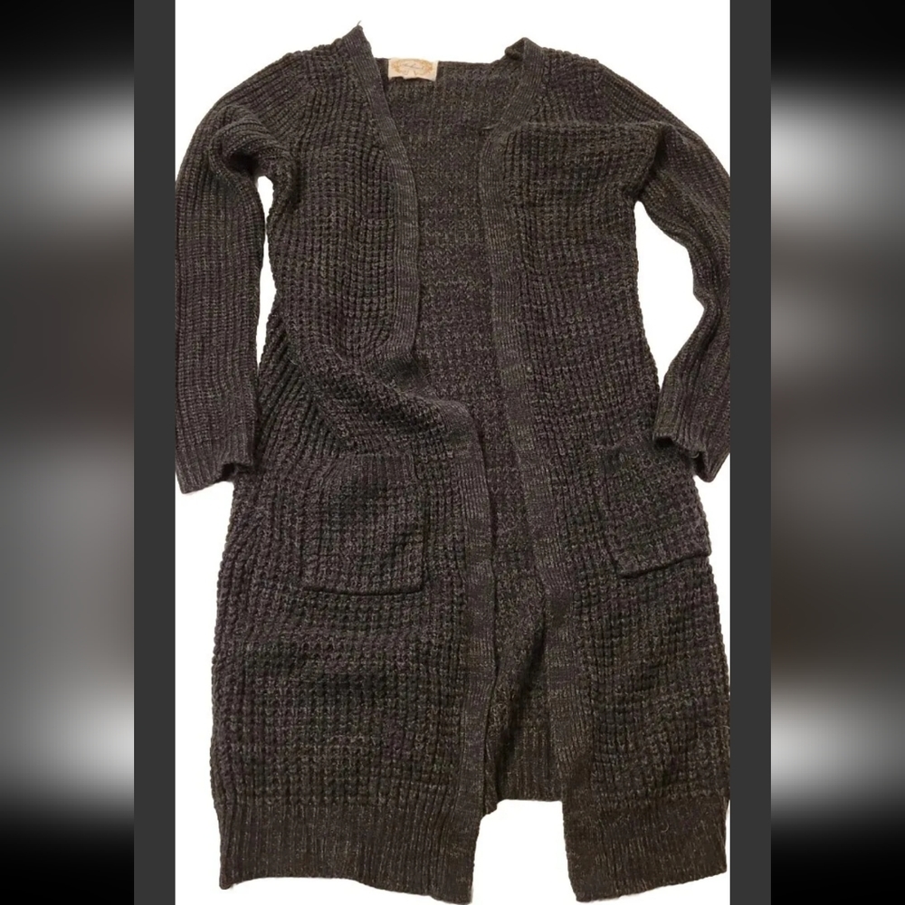 Women's ambience brand black knitted  sweater